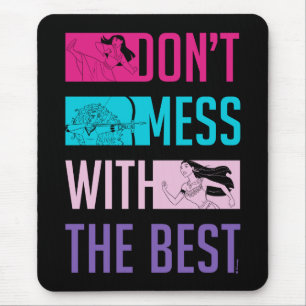 Tapis De Souris Disney Princesse "Ne manquez pas avec le meilleur"
