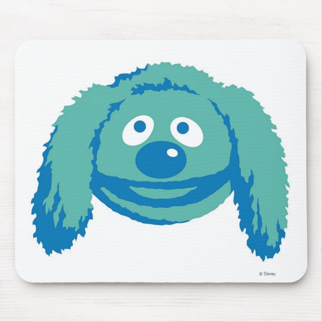 Tapis De Souris Disney souriant Rowlf de Muppets (Devant)