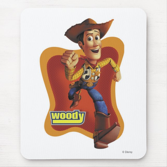 Tapis De Souris Disney Toy Story Woody (Devant)