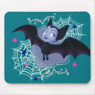 Tapis De Souris Disney  Vampirina - Vee - Chauve-souris gothique