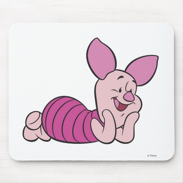 Tapis De Souris Disney Winnie Le Pooh Piglet (Devant)
