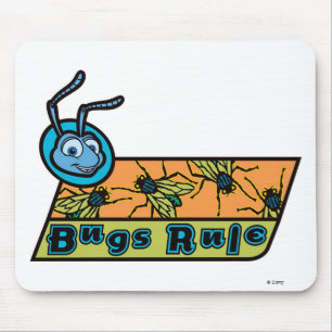 Tapis De Souris Disney's Flik "Bugs Rule" de A Bug's Life
