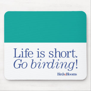 Tapis De Souris Disparaissent Birding !