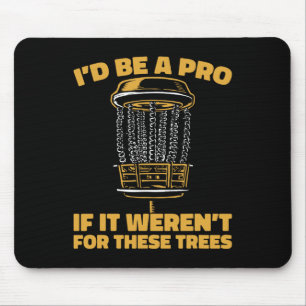 Tapis De Souris Disque de Golf Frisbee Sport Extérieur - Arbre _2 