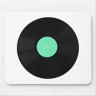 Tapis De Souris Disque vinyle
