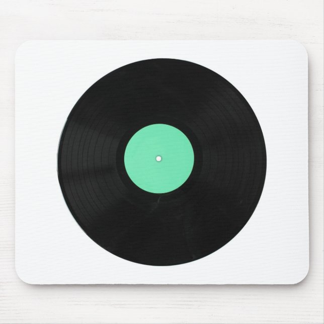 Tapis De Souris Disque vinyle (Devant)