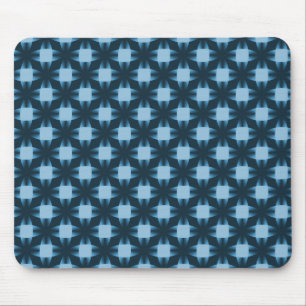 Tapis De Souris Disques Daring Bleu Profond Mousepad