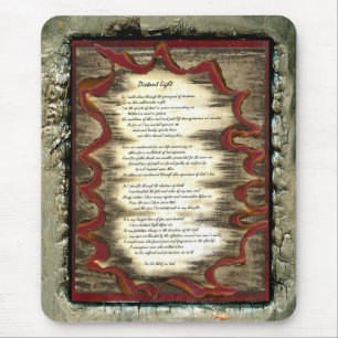 Tapis De Souris Distant Light