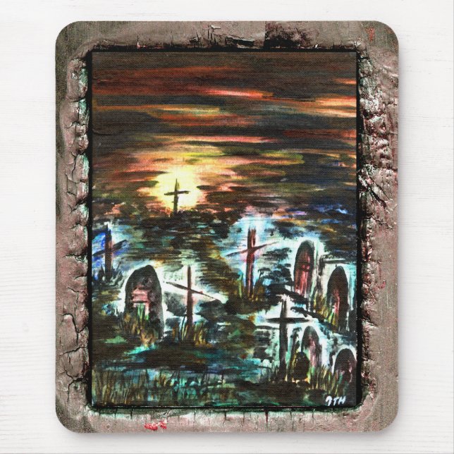 Tapis De Souris Distant Light (Devant)