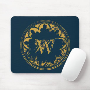 Tapis De Souris Distressed monogram