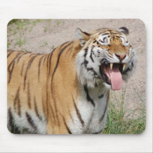 Tapis De Souris Dites le tigre Mousepad de fromage
