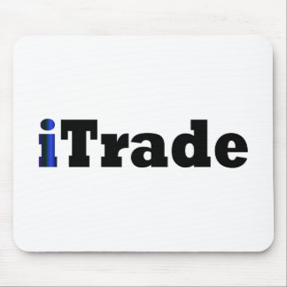 TAPIS DE SOURIS d'iTrade