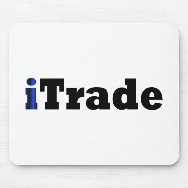 TAPIS DE SOURIS d'iTrade (Devant)