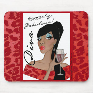 Tapis De Souris Diva absolument fabuleux d'un Mousepad !