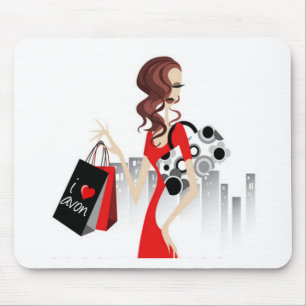 Tapis De Souris Diva" Mousepad "d'Avon