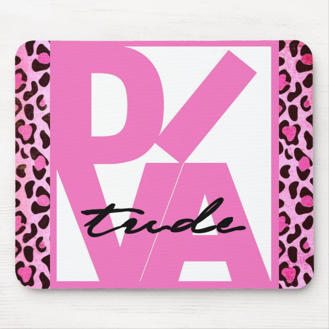 Tapis De Souris "DIVAtude" (Devant)