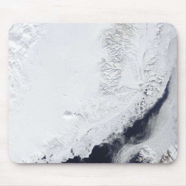 Tapis De Souris Divers types de glace de mer (Devant)