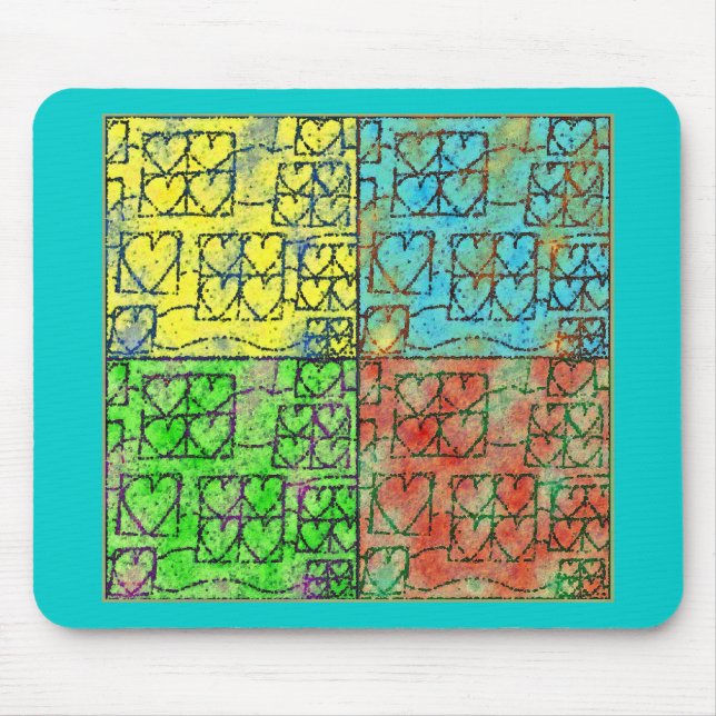 Tapis De Souris diversité culturelle (Devant)