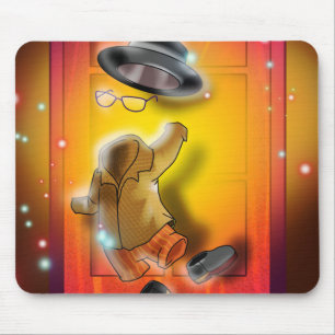 Tapis De Souris Dix petits monstres : Iggy Boy Mousepa invisible