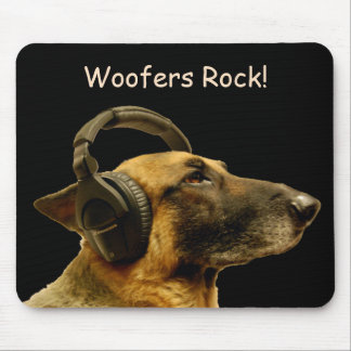 Tapis De Souris DJ allemand Shepherd Mousepad