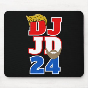 Tapis De Souris Dj Jd 24 Trump Hair Vance Beard 2024 Republican Me