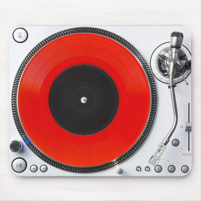 Tapis De Souris Dj Platintable Mousepad (Devant)