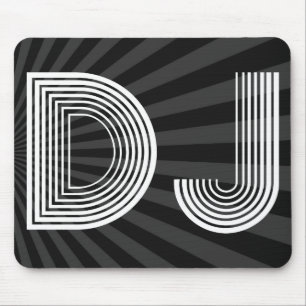 Tapis De Souris DJ vintage