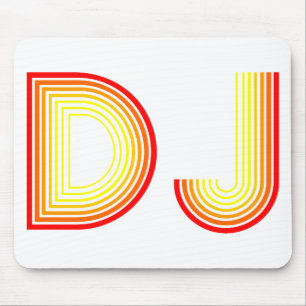 Tapis De Souris DJ vintage