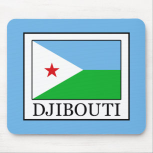 Tapis De Souris Djibouti