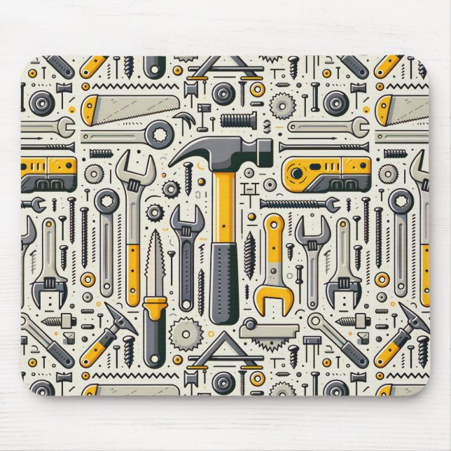 Tapis De Souris do-it-yourself'outil (Devant)