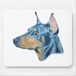 Tapis De Souris Doberman