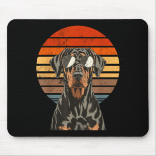 Tapis De Souris Doberman fier et cool hommes femmes amateurs de ch