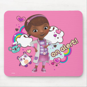Tapis De Souris Doc McStuffins   En alerte