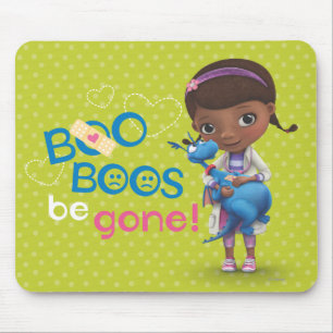 Tapis De Souris Doc McStuffins et Stuffy - Boo Boos Be Gone