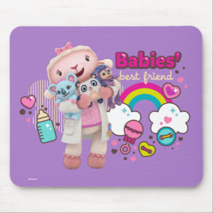 Tapis De Souris Doc McStuffins  Lambie - Le meilleur ami des béb