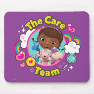 Tapis De Souris Doc McStuffins  L'équipe soignante