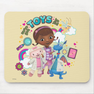 Tapis De Souris Doc McStuffins   Nous avons des jouets à réparer