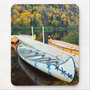 Tapis De Souris Dock de Rivière Jacques-Cartier Rabaskas