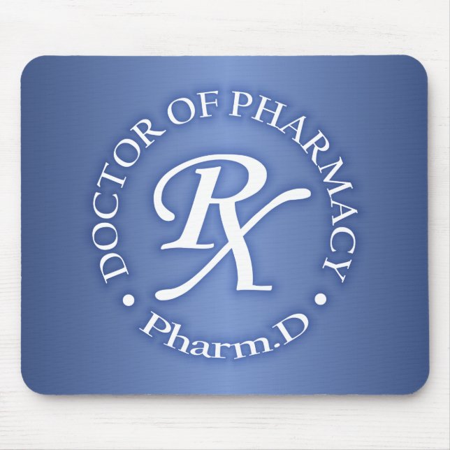 Tapis De Souris Docteur en pharmacie (Devant)