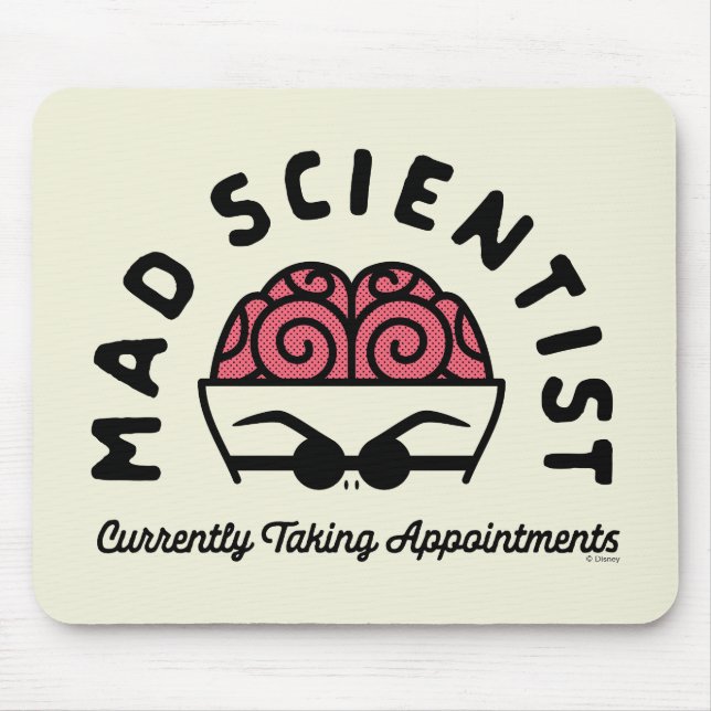 Tapis De Souris Docteur Finklestein - Scientifique Mad (Devant)