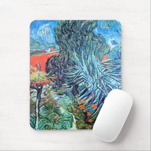 Tapis De Souris Docteur Gachet's Garden, Auvers par Vincent van Go