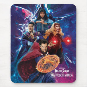 Tapis De Souris Doctor Strange & Allies Multiverse Graphic