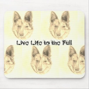 Tapis De Souris Dog sketch