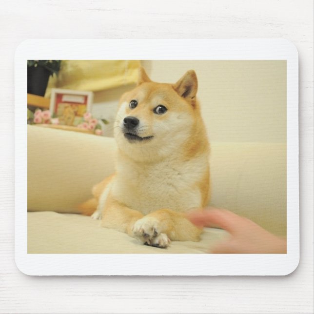 Tapis De Souris Doge (Devant)