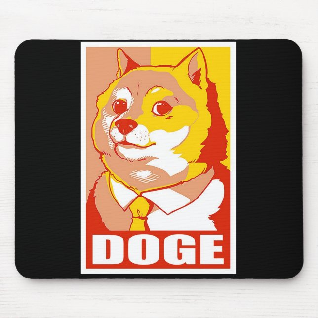 TAPIS DE SOURIS DOGE (Devant)
