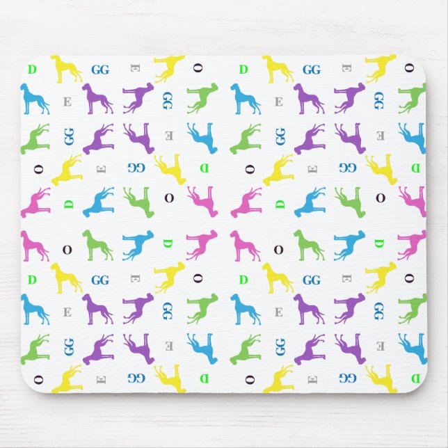 Tapis De Souris DOGGEN Muster (Devant)