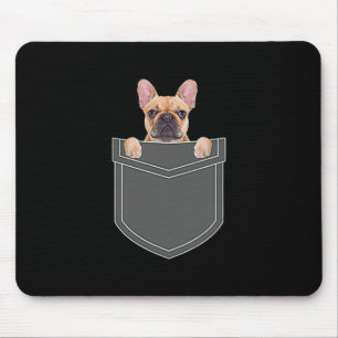 Tapis De Souris Dogs Lovers French Bulldog In My Pocket