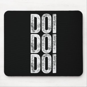 Tapis De Souris Doi Doi Doi Brainrot Gen Alpha Argot 67 Six Sept