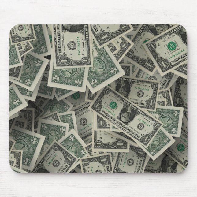 TAPIS DE SOURIS DOLLARS (Devant)