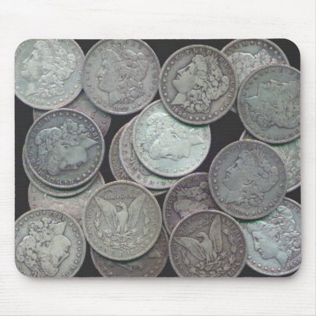 Tapis De Souris Dollars de Morgan (Devant)
